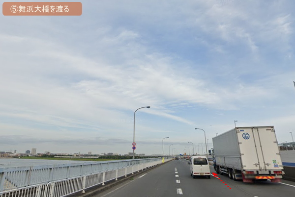 ミラコスタ駐車場の行き方