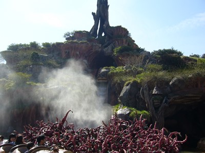 スプラッシュマウンテン 東京ディズニーランド
