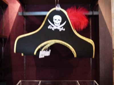 海賊の帽子