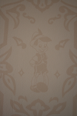 ホテルミラコスタ宿泊体験記 壁紙の隠れピノキオ